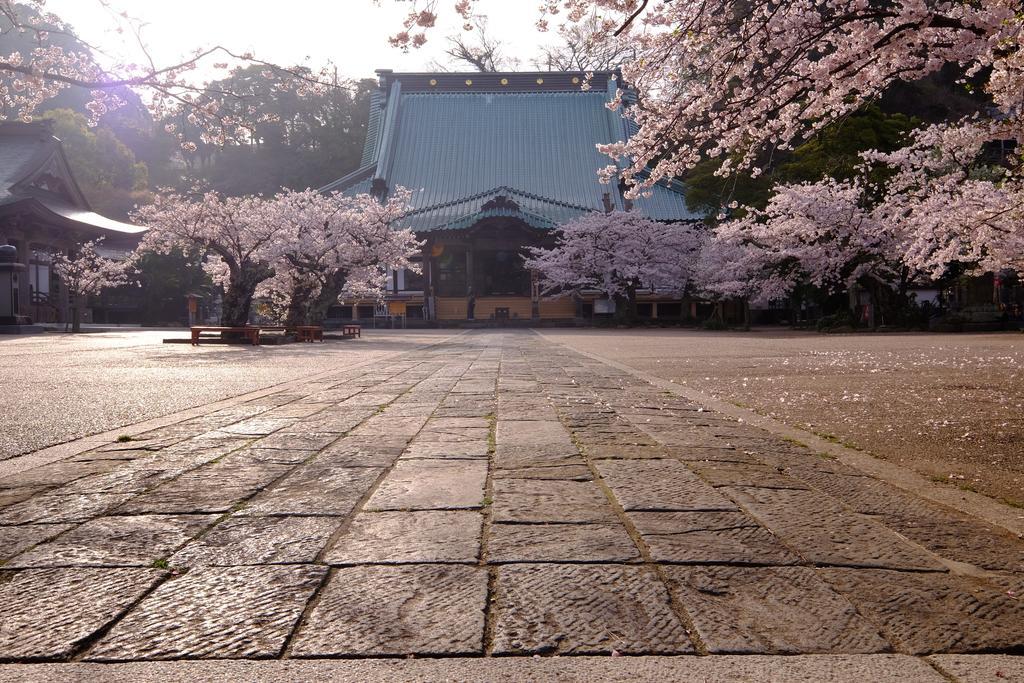 Kamakura Park Hotel Buitenkant foto